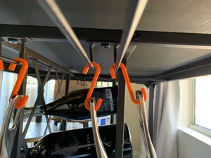 S-Hook for Pots, Pans, Lids or Others
