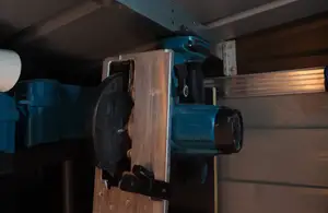 Makita Tool Mount For Arrow Shed Ceiling Rafters