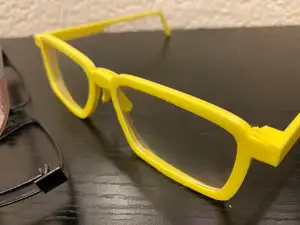 Eye Glasses Frame Replacement - Tinkercad