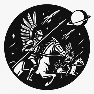 "Jet-Lanced Legends: The Winged Hussars of Rocketron Prime"