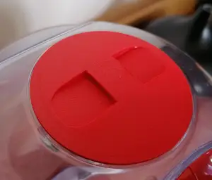 Water container cover for NESCAFÉ® Dolce Gusto® KP2106