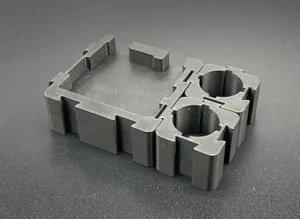Pioreactor platform with dovetails for A / Zero models