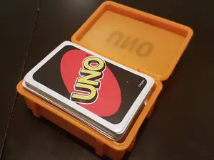 Rugged Box For UNO game card