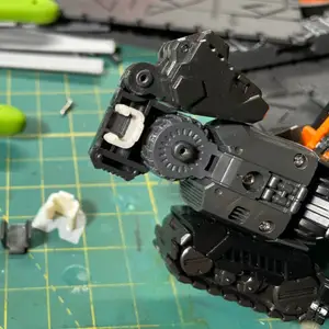 Diaclone DA-14 / DA-33 Big Powered GV Knee Clip / Clamp
