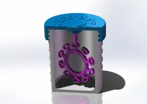 Covid soap bubble maker