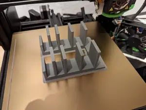 Kitchen Cutting Board Holder