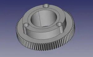 Horizontal Gear Meade DS-2114 AT-TC