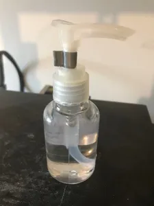 Shampoo Pump dispenser bottle stop (Parametric)