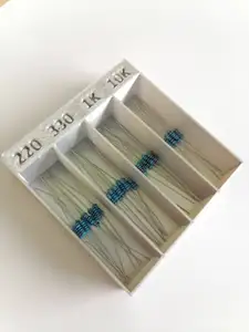 Resistor Organizer for Arduino kits