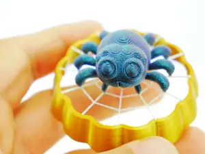 Spider's Web ~ A 3D Printer stress test