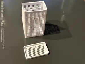 BambuLab AMS Dryer pod with indent for AMS fix