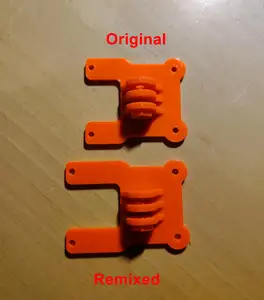 Go-pro mount for drone QAV 250 Frame