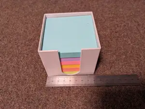 Post-It note Sticky Note Holder