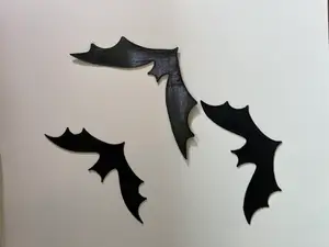 Vintage Halloween Bat Wall Decor