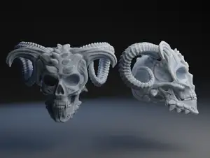 Demon Skull