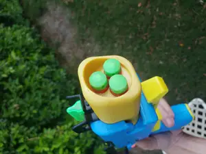 Nerf Fate Shotgun Barrel
