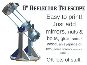 8" Newtonian Telescope "Leavitt"