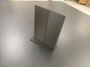 Large 2mm Light Slit for Optics Experiements