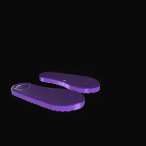 3D printable flipflops