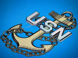 Chief Petty Officers - US Navy (Anchor Chevrons)
