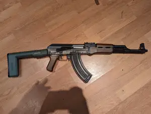 AK 47 Airsoft (EP 93726m) Foldable Buttstock