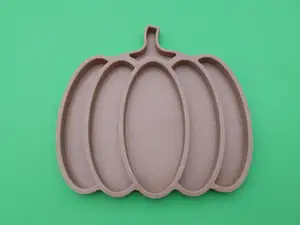 Pumpkin sensory tray