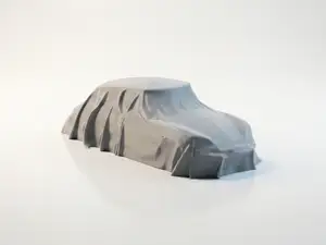 Citroën DS 23 IE 1973 STL File – French Automotive Icon Reveal 3D Printable Model
