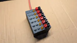 Anderson Powerpole Fuse Block w LEDs