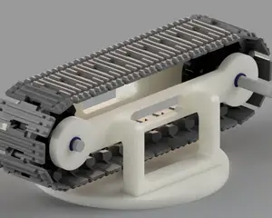 High Traction Modular Conveyor Belt v1
