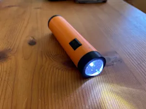 Flashlight for 14500 lithium battery