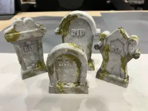 Halloween Graves
