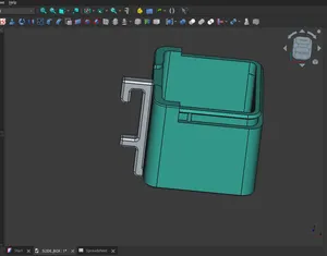 Skådis Universal Mount / Mounting Lug for your own objects (step file)