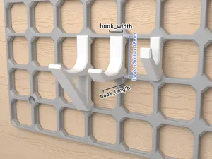 openGrid - Framefit Hook Generator