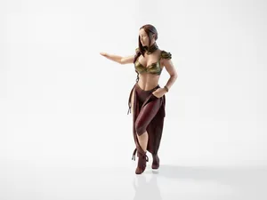 Woman Hand Out Figurine Female Figure 3D Printable