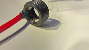 Hard Tube Fitting (A)RGB Lighting Ring 16mm