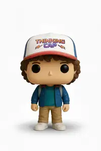 Dustin – Funko POP! figure, from Stranger Things