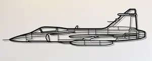 Saab JAS 39 Gripen Wall Art