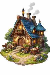 Tiny Medival House