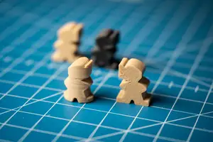 Finspan Diver Meeple Replacement