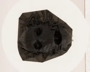Clothed Skull with Base STL File – Artistic Skull Sliced 3D Printable Model