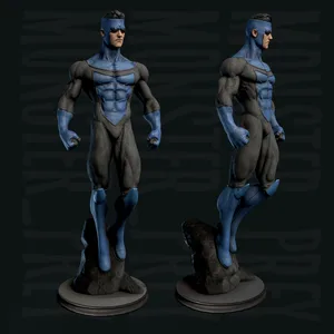 Invincible FREE 3D Print Model
