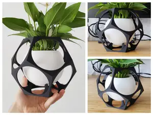 Anti-matter Plant pot and Planter - Decoration design
