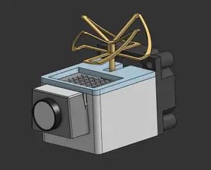 RunCam Spotter V2 FPV Camera Mount for 30mm Cooling Fan