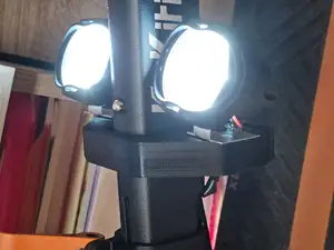 Kukirin G2 extra headlights
