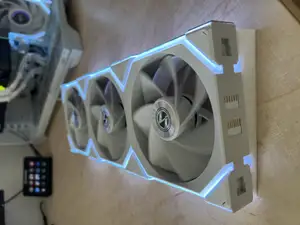 Angled 120mm PC Fan Mount – V1