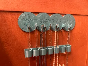 Sand Dollar Necklace Hanger
