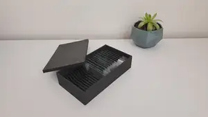 laboratory/microscope glass box