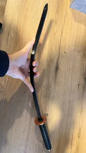 Kid-Safe Katana: Flexible Blade & Balanced Handle