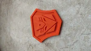 GAZ Deseptikon style logo
