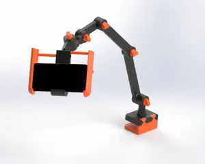 Twist Lock Modular Articulated Arm (100% Printed)